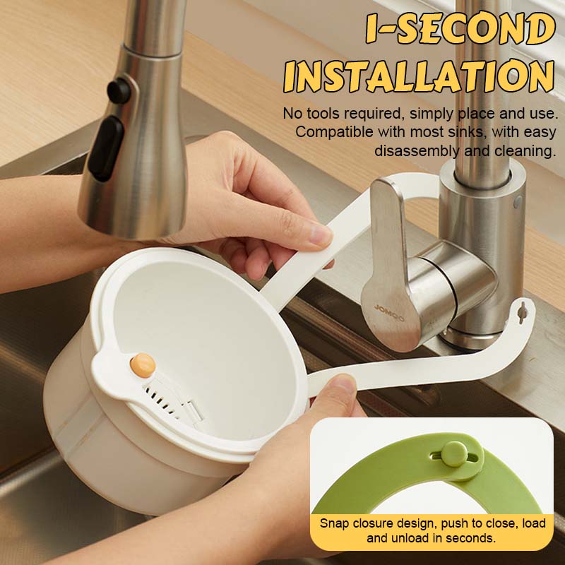 🎁 Ablaufkorb für Küchenspüle – nur jetzt: KAUF 1, BEKOMM 1 GRATIS! 🧽💧⏰