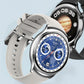 🔥Multifunktionale runde Sport-Smartwatch