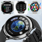 🔥Multifunktionale runde Sport-Smartwatch