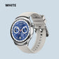 🔥Multifunktionale runde Sport-Smartwatch