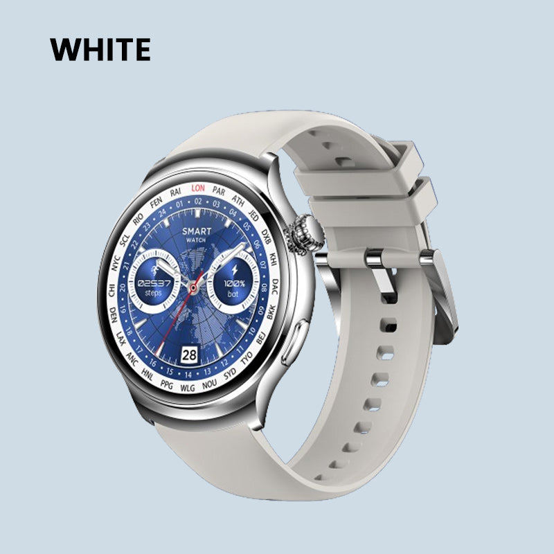 🔥Multifunktionale runde Sport-Smartwatch