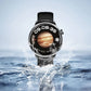 🔥Multifunktionale runde Sport-Smartwatch