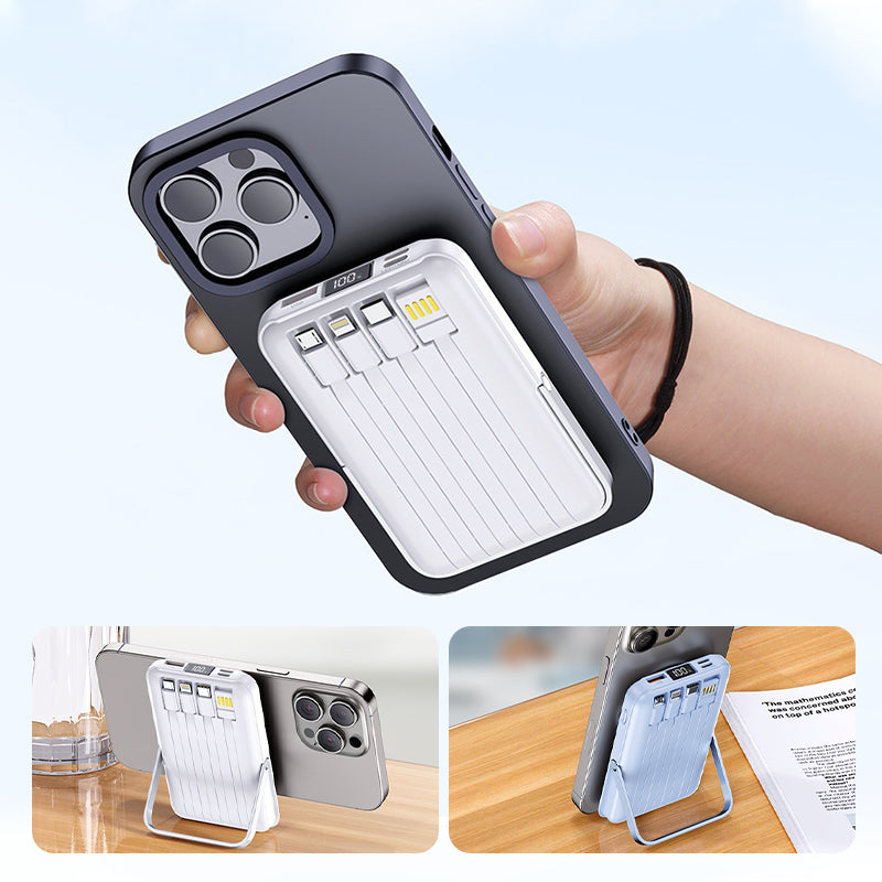 🔥Heißer Verkauf(50% Rabatt)🔥🔋Magnetische Levitation Mobile Power 10000mAh Schnellladegerät