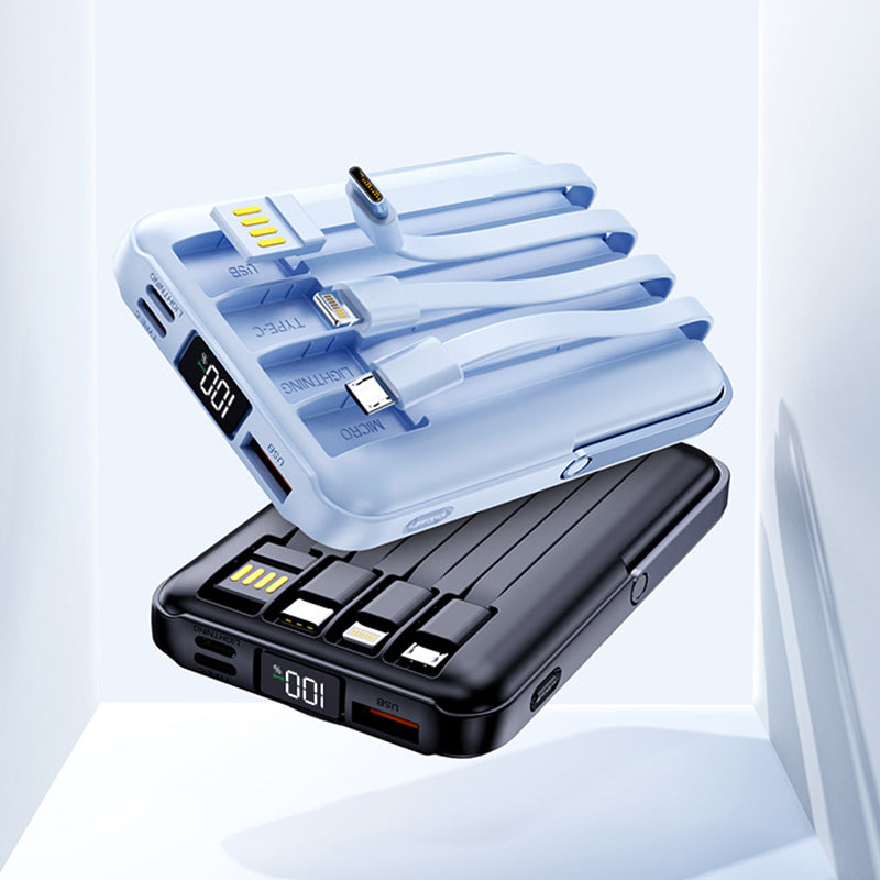 🔥Heißer Verkauf(50% Rabatt)🔥🔋Magnetische Levitation Mobile Power 10000mAh Schnellladegerät