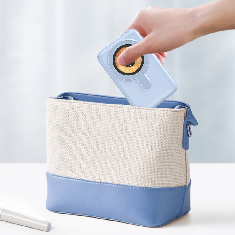 🔥Heißer Verkauf(50% Rabatt)🔥🔋Magnetische Levitation Mobile Power 10000mAh Schnellladegerät