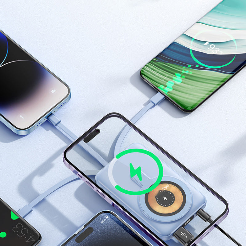 🔋🔥 HEISSER VERKAUF – 50% RABATT! Magnetische Levitations-Powerbank 10000mAh – Schnellladung, MagSafe-kompatibel & kabellos ✨