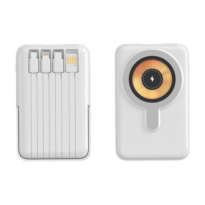 🔋🔥 HEISSER VERKAUF – 50% RABATT! Magnetische Levitations-Powerbank 10000mAh – Schnellladung, MagSafe-kompatibel & kabellos ✨