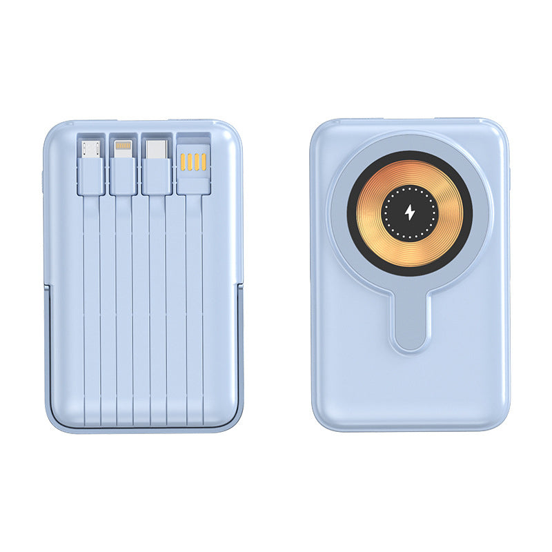 🔋🔥 HEISSER VERKAUF – 50% RABATT! Magnetische Levitations-Powerbank 10000mAh – Schnellladung, MagSafe-kompatibel & kabellos ✨