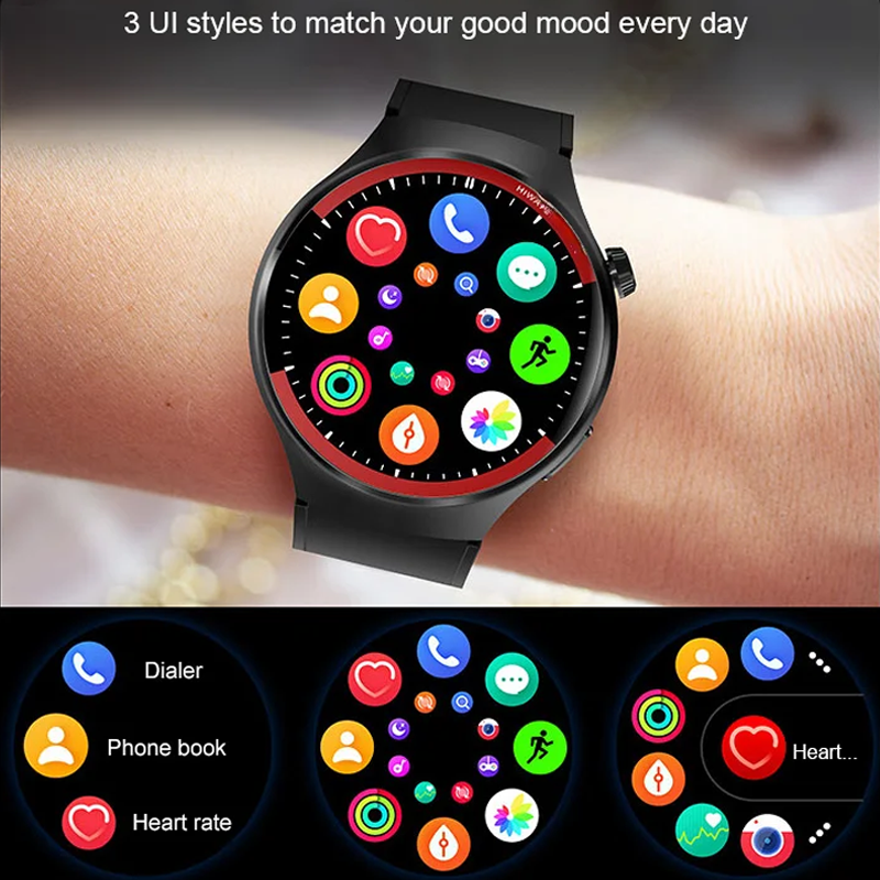 ✨2025 Neues intelligentes Bluetooth-Armbanduhr – Gesundheitsüberwachungsuhr 4 PRO🔥 Zeitlich begrenztes Sonderangebot