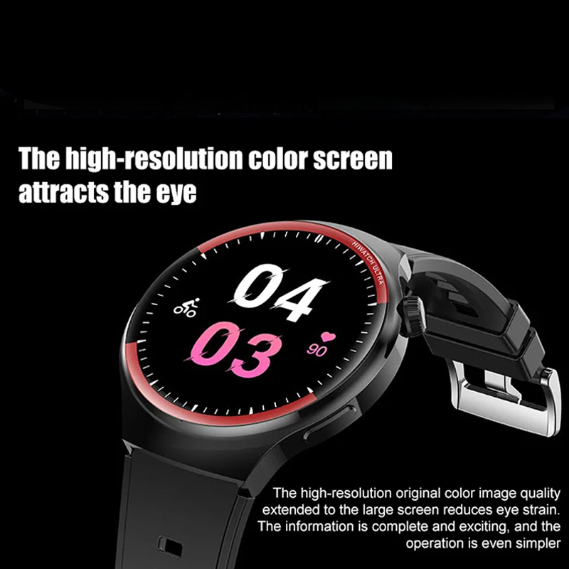 ✨2025 Neues intelligentes Bluetooth-Armbanduhr – Gesundheitsüberwachungsuhr 4 PRO🔥 Zeitlich begrenztes Sonderangebot