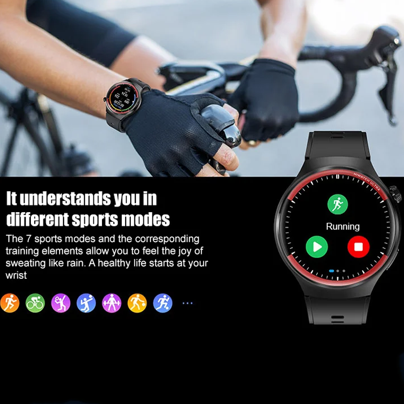 ✨2025 Neues intelligentes Bluetooth-Armbanduhr – Gesundheitsüberwachungsuhr 4 PRO🔥 Zeitlich begrenztes Sonderangebot