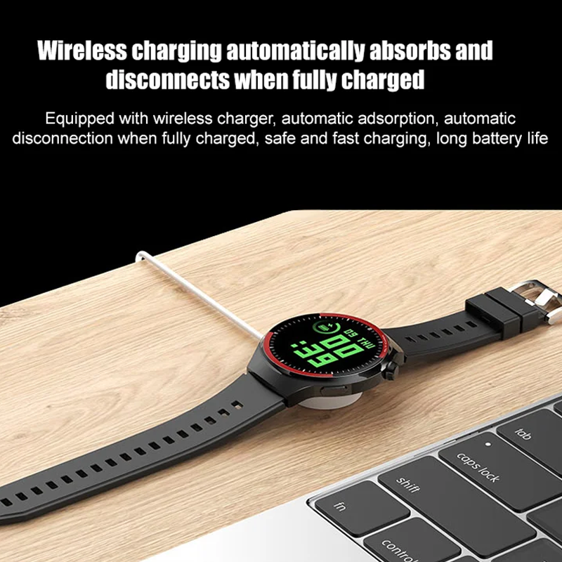 ✨2025 Neues intelligentes Bluetooth-Armbanduhr – Gesundheitsüberwachungsuhr 4 PRO🔥 Zeitlich begrenztes Sonderangebot