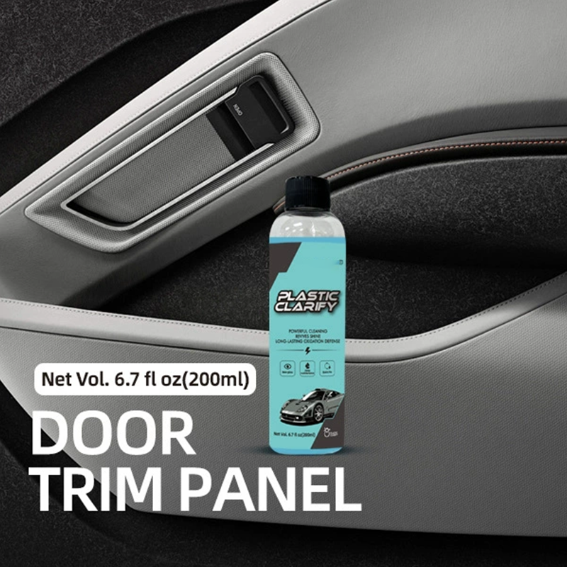 💥 50 % RABATT! 🚗 Kunststoff‑Auffrischspray – für Armaturenbrett, Türgriffe, Reifen & Sitze. Fettfreier Hochglanz, neutraler pH‑Wert. 200 ml + Handtuch + Schwamm ✨