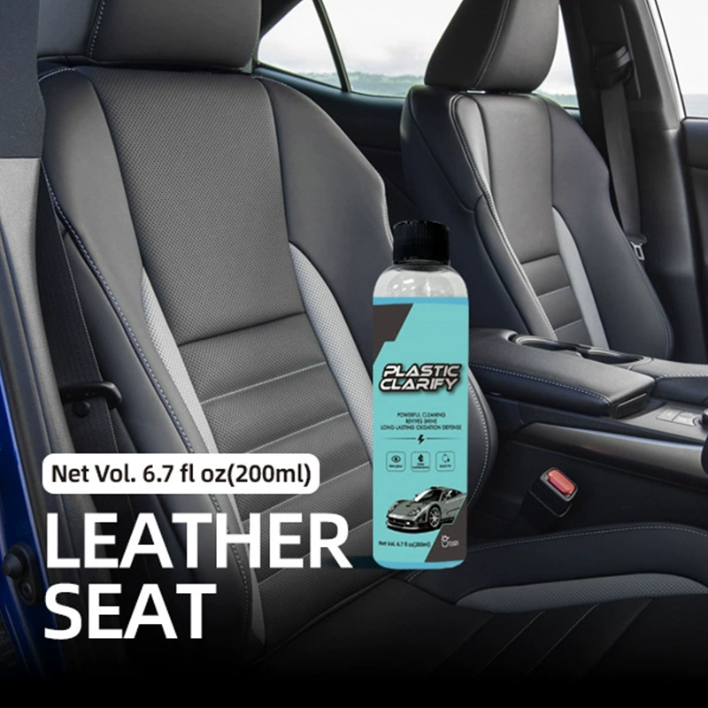 💥 50 % RABATT! 🚗 Kunststoff‑Auffrischspray – für Armaturenbrett, Türgriffe, Reifen & Sitze. Fettfreier Hochglanz, neutraler pH‑Wert. 200 ml + Handtuch + Schwamm ✨