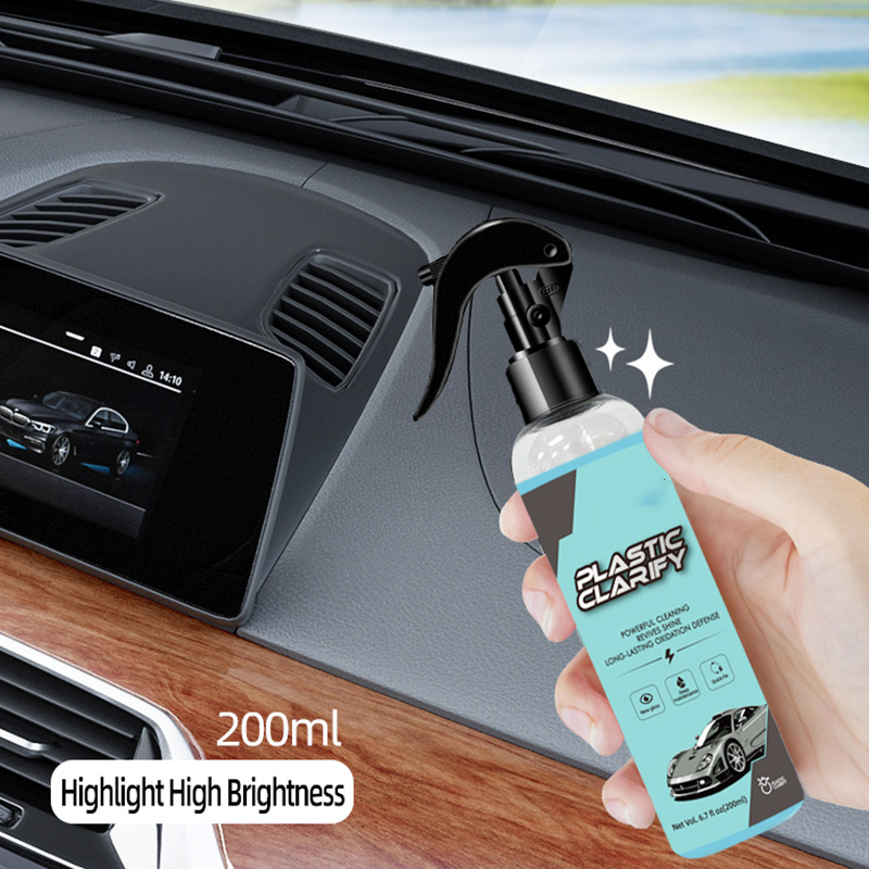 💥 50 % RABATT! 🚗 Kunststoff‑Auffrischspray – für Armaturenbrett, Türgriffe, Reifen & Sitze. Fettfreier Hochglanz, neutraler pH‑Wert. 200 ml + Handtuch + Schwamm ✨