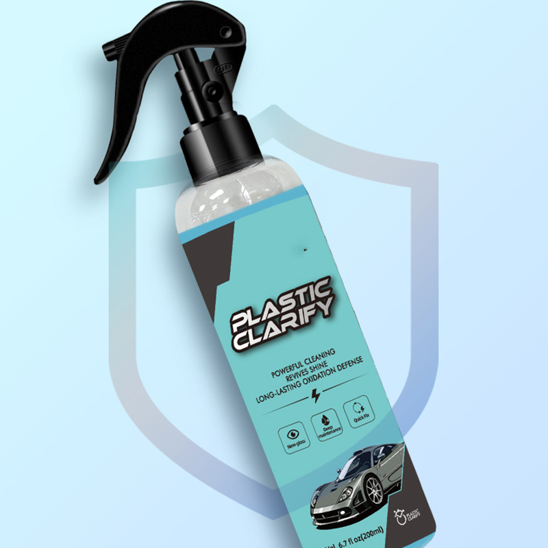 💥 50 % RABATT! 🚗 Kunststoff‑Auffrischspray – für Armaturenbrett, Türgriffe, Reifen & Sitze. Fettfreier Hochglanz, neutraler pH‑Wert. 200 ml + Handtuch + Schwamm ✨
