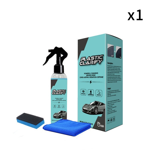 💥 50 % RABATT! 🚗 Kunststoff‑Auffrischspray – für Armaturenbrett, Türgriffe, Reifen & Sitze. Fettfreier Hochglanz, neutraler pH‑Wert. 200 ml + Handtuch + Schwamm ✨