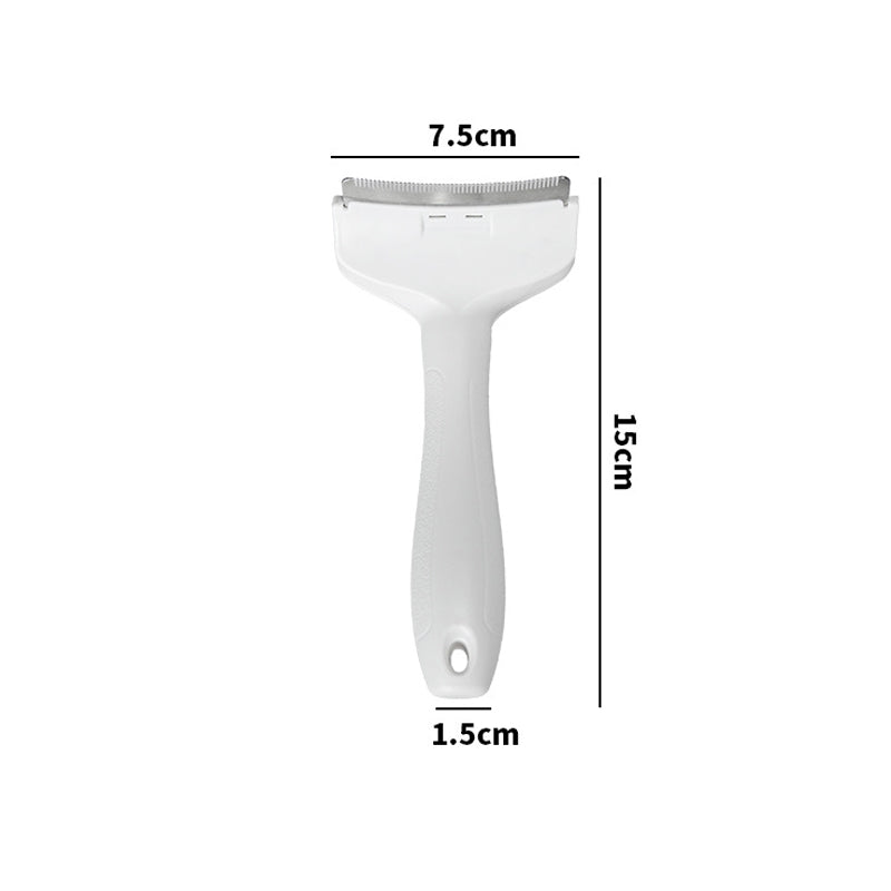 🐾 50% RABATT JETZT! ✨ Effizienter Tierhaarentfernungskamm - Entfernt Sanft Lose Haare ohne die Haut zu Reizen mit Ergonomischem Griff 🐶🐱