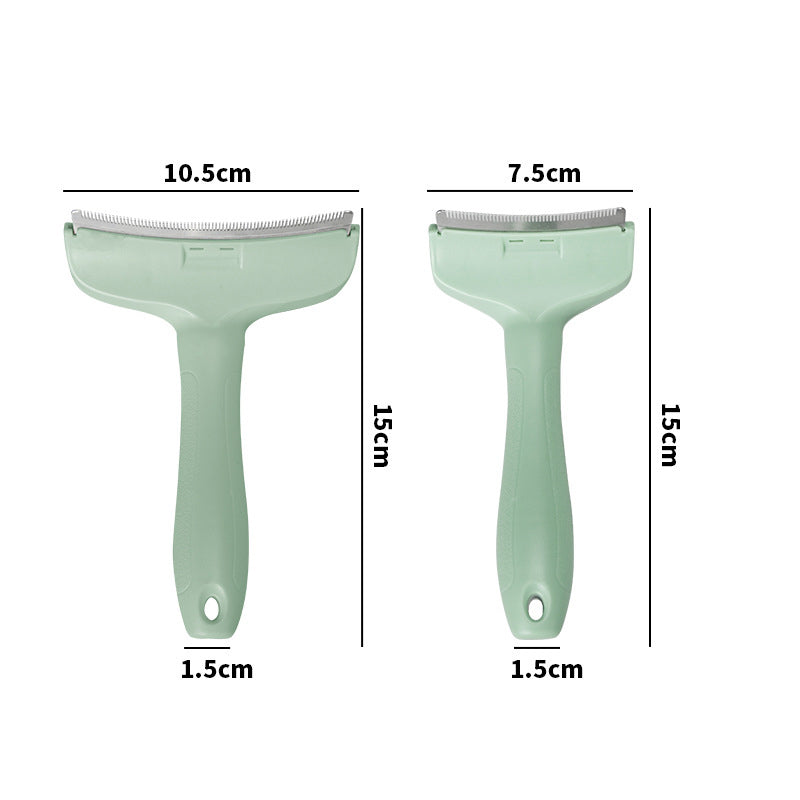 🐾 50% RABATT JETZT! ✨ Effizienter Tierhaarentfernungskamm - Entfernt Sanft Lose Haare ohne die Haut zu Reizen mit Ergonomischem Griff 🐶🐱