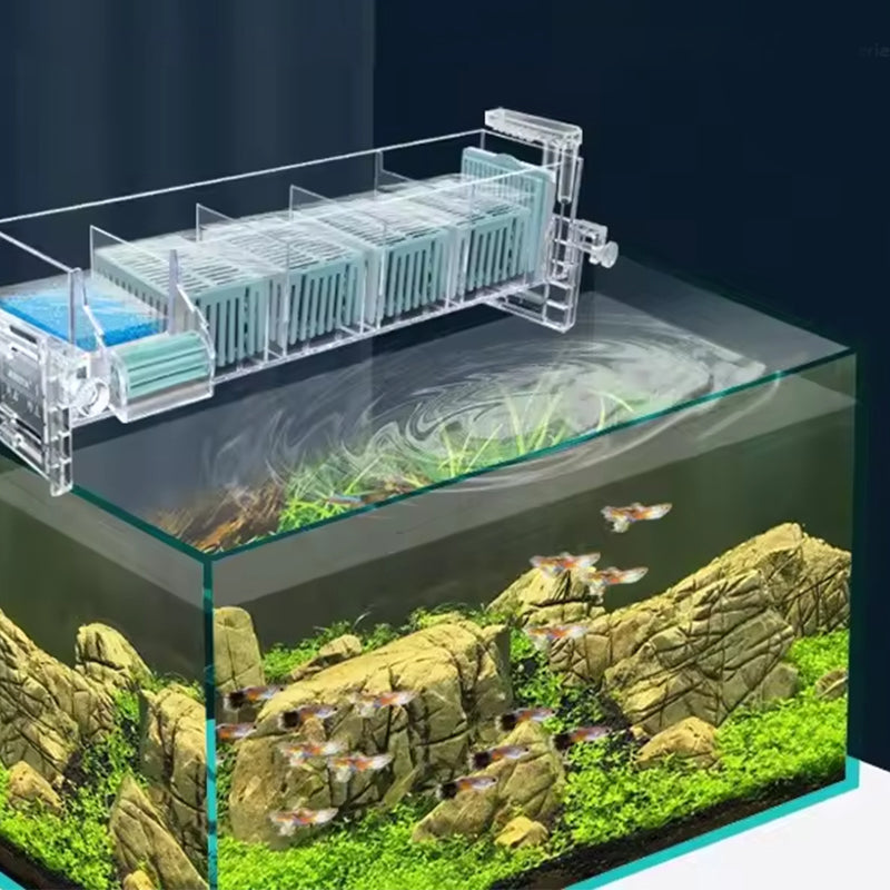 💦Aquarium-Zirkulationsfilter mit Wasserpumpe🐠☀️