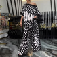 🌸Was soll ich morgen anziehen?💥Modischer Zweiteiler für Damen: Oversize-Shirt und Hose mit weitem Bein