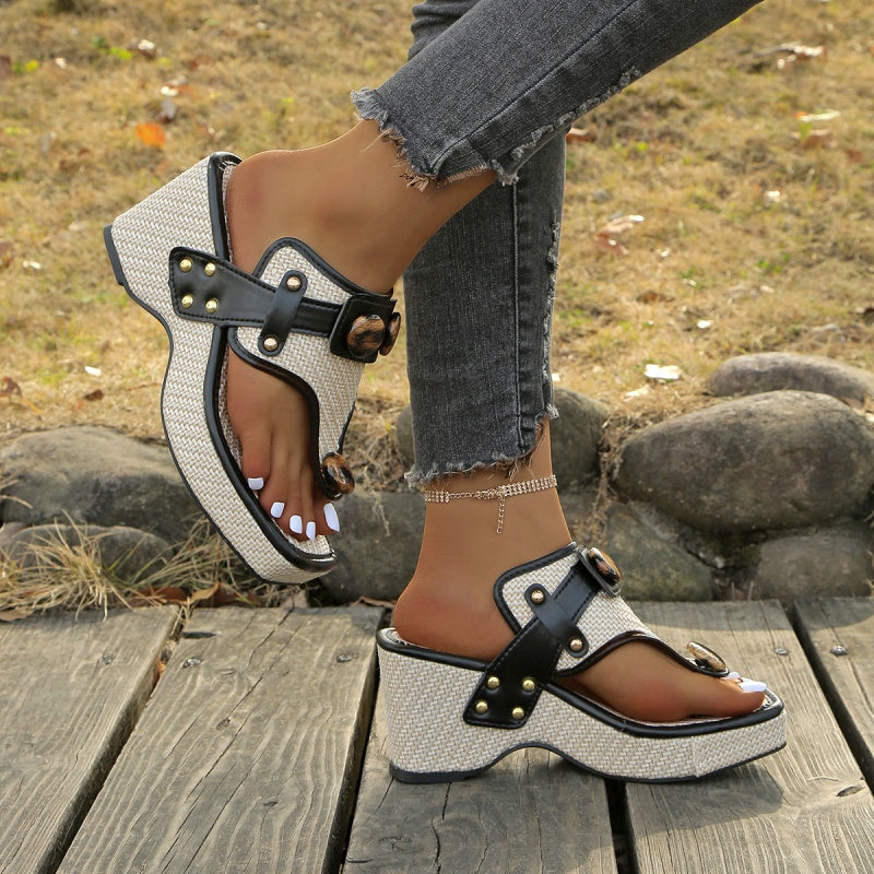 🔥2025 Sommer Neueste Mode🔥Boho-Plateausandalen für Damen