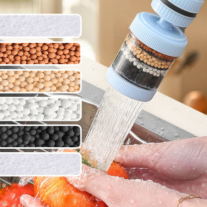 💧 Wasserhahnfilter für reines Leitungswasser: Reduziert Kalk & Chlor (2er-Set)