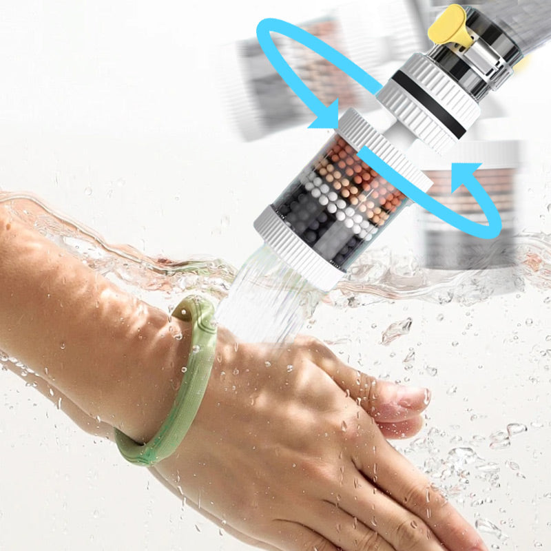 💧 Wasserhahnfilter für reines Leitungswasser: Reduziert Kalk & Chlor (2er-Set)