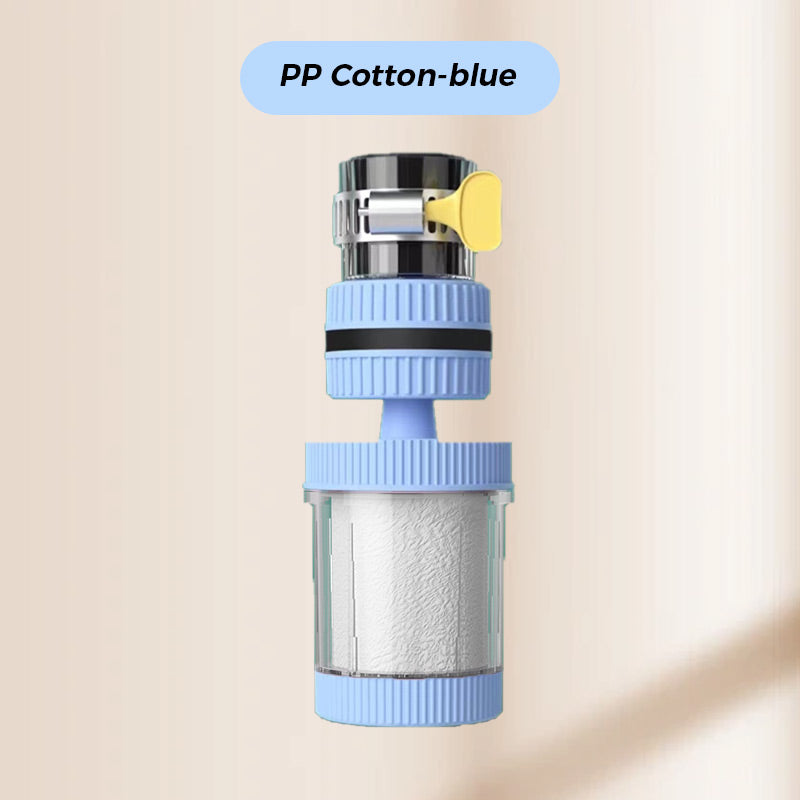 💧 Wasserhahnfilter für reines Leitungswasser: Reduziert Kalk & Chlor (2er-Set)