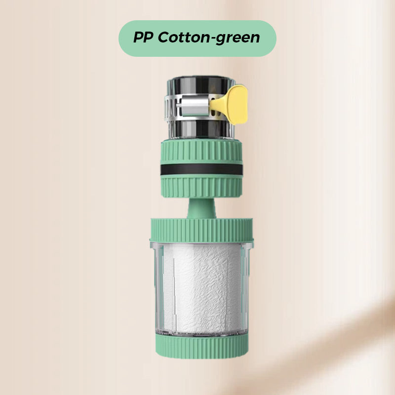💧 Wasserhahnfilter für reines Leitungswasser: Reduziert Kalk & Chlor (2er-Set)
