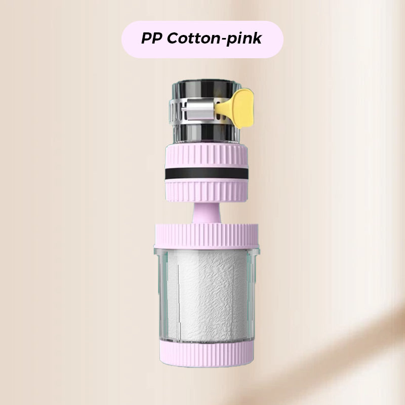 💧 Wasserhahnfilter für reines Leitungswasser: Reduziert Kalk & Chlor (2er-Set)