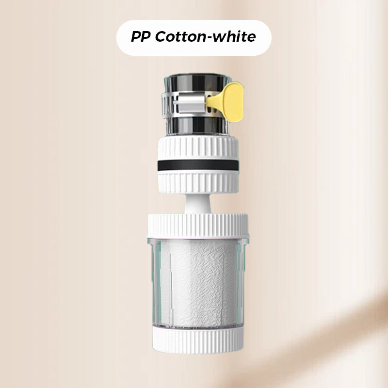 💧 Wasserhahnfilter für reines Leitungswasser: Reduziert Kalk & Chlor (2er-Set)