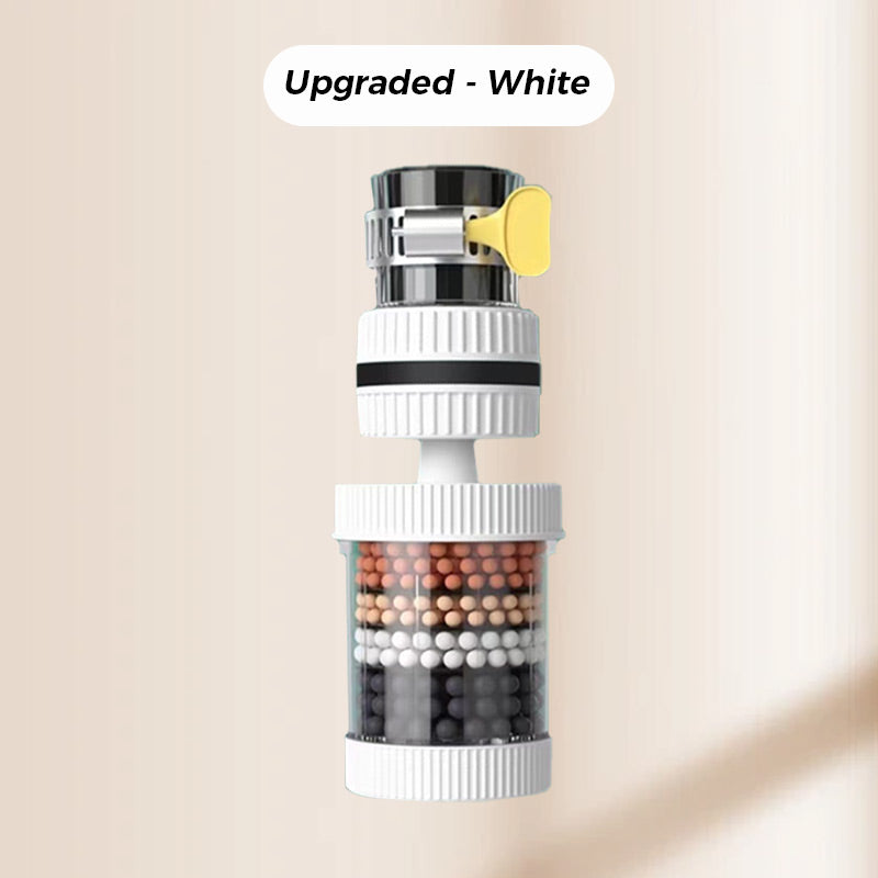 💧 Wasserhahnfilter für reines Leitungswasser: Reduziert Kalk & Chlor (2er-Set)