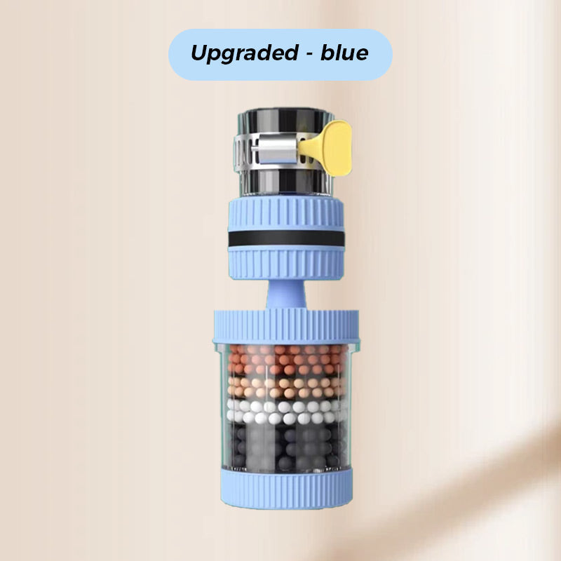 💧 Wasserhahnfilter für reines Leitungswasser: Reduziert Kalk & Chlor (2er-Set)