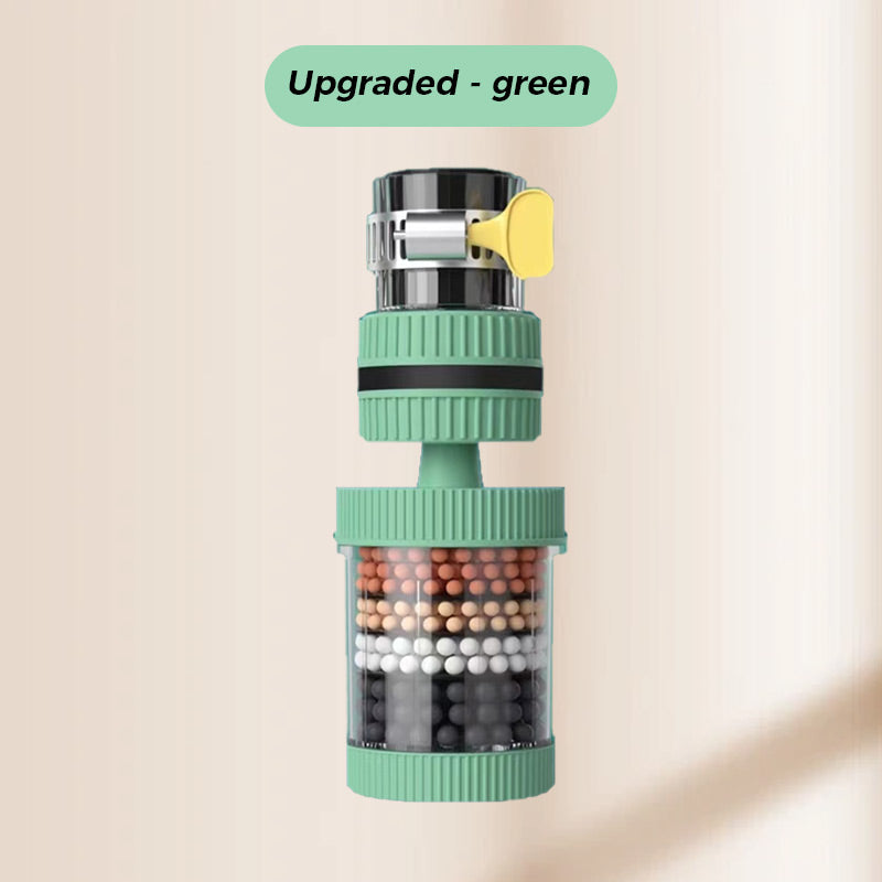 💧 Wasserhahnfilter für reines Leitungswasser: Reduziert Kalk & Chlor (2er-Set)