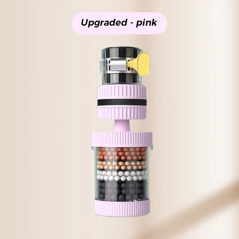 💧 Wasserhahnfilter für reines Leitungswasser: Reduziert Kalk & Chlor (2er-Set)