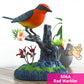 🐦🥰Interaktives Spielzeug mit sprachaktiviertem zwitscherndem Vogel
