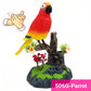 🐦🥰Interaktives Spielzeug mit sprachaktiviertem zwitscherndem Vogel
