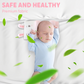 🔥 Atmungsaktives, formgebendes Ganzjahreskissen für die Entwicklung des Baby