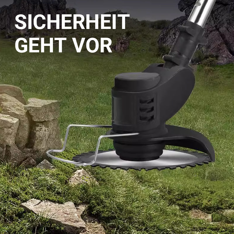 ⌛Begrenzte Zeit 50% Rabatt💥1500W Tragbarer Rasentrimmer
