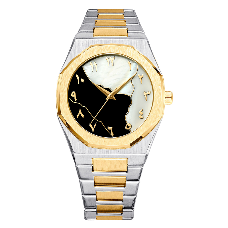 💎⌚Modische, vielseitige Herrenuhr mit Stahlarmband