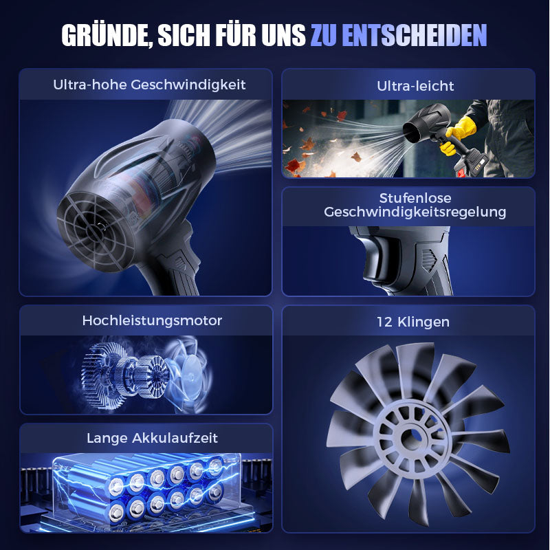 🎉Auto Elektrel Schneegebläse Handheld -Lüfter🌪️（50% Rabatt für eine begrenzte Zeit!）