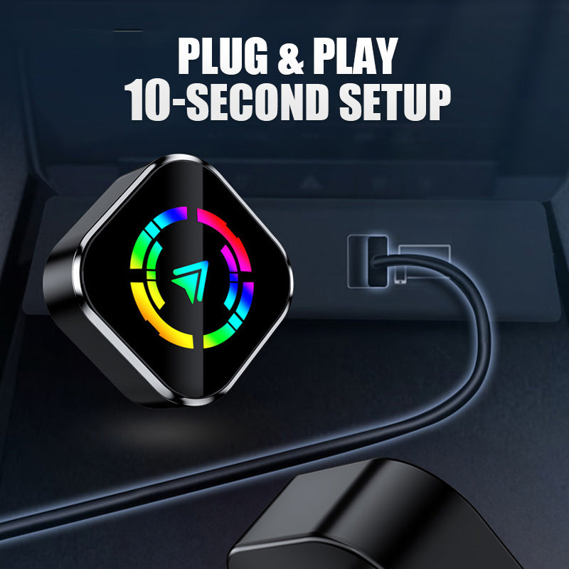 2-in-1 Wireless Adapter für iPhone & Android Auto