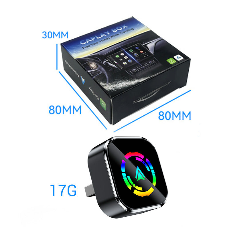 2-in-1 Wireless Adapter für iPhone & Android Auto