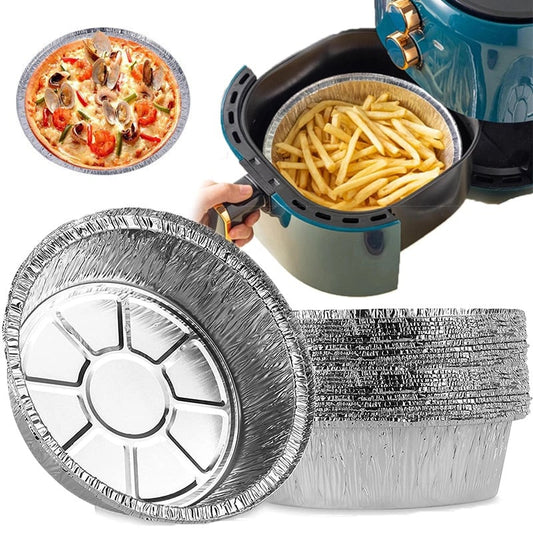 🎁Neujahrs-Beauty-Deal 2025 – 50 % RABATT🎁 🔥 50-tlg. wiederverwendbare Airfryer-Folieneinlagen