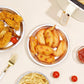 🎁Neujahrs-Beauty-Deal 2025 – 50 % RABATT🎁 🔥 50-tlg. wiederverwendbare Airfryer-Folieneinlagen