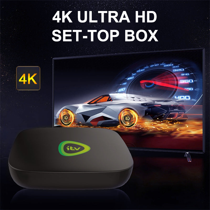 💯💯4k Ultra HD Set-Top Box