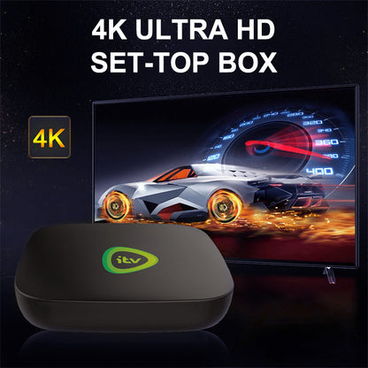 💯💯4k Ultra HD Set-Top Box