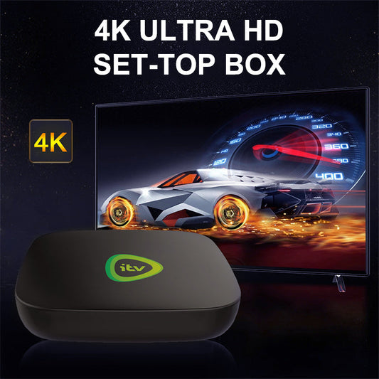 💯💯4k Ultra HD Set-Top Box