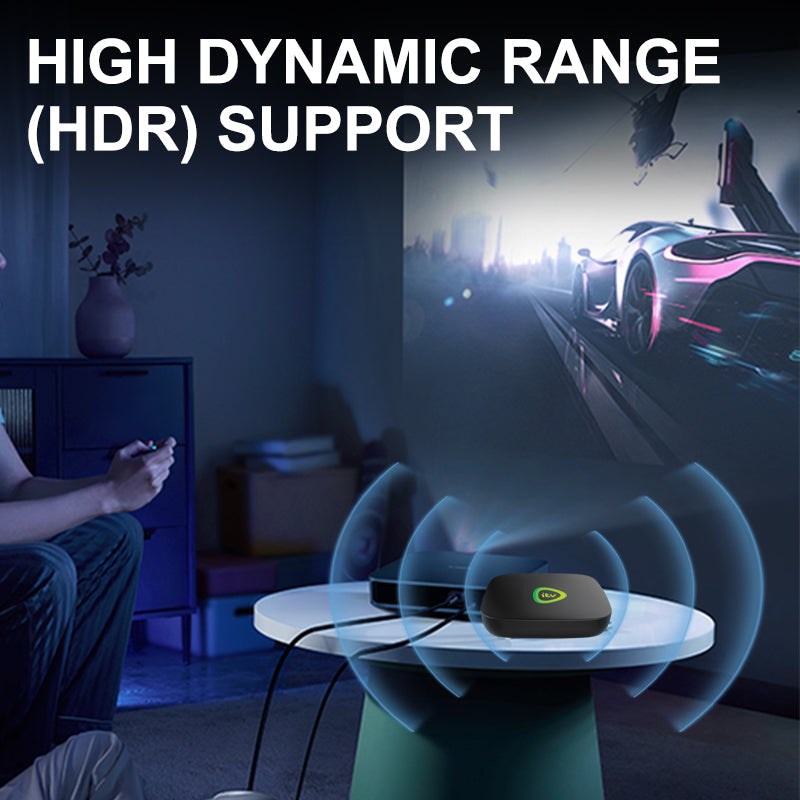 💯💯4k Ultra HD Set-Top Box